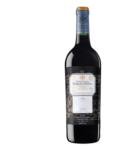 150e anniversaire de Marques de Riscal - Acheter Rioja - Acheter Vin rouge Rioja