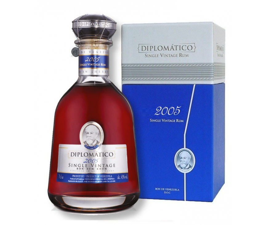 ron diplomatico single vintage - comprar ron diplomatico single vintage- ron