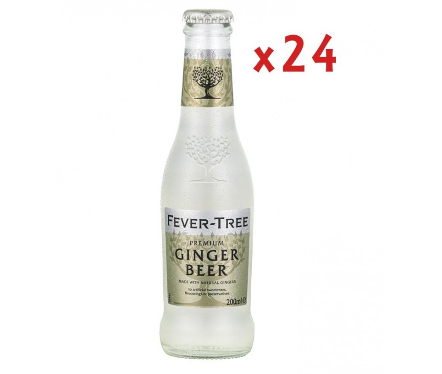 Fever - Tree Ginger Beer 24 Uds