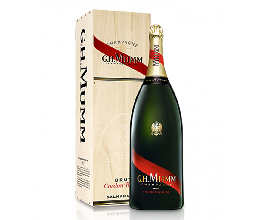 mumm cordon rouge salmanaza - comprar champagne - comprar mumm cordon rouge