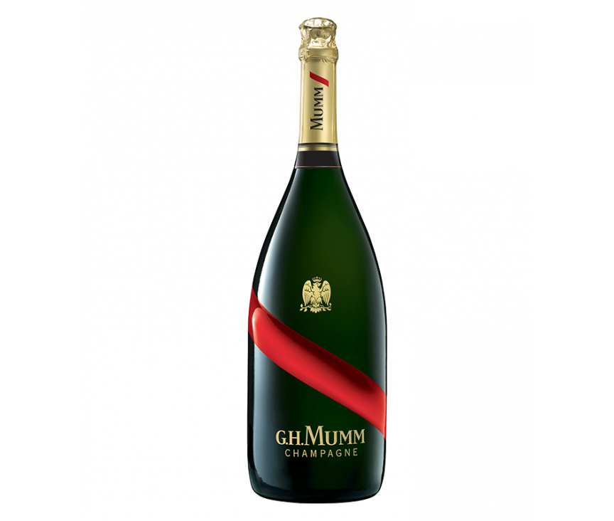 mumm cordon rouge - champagne