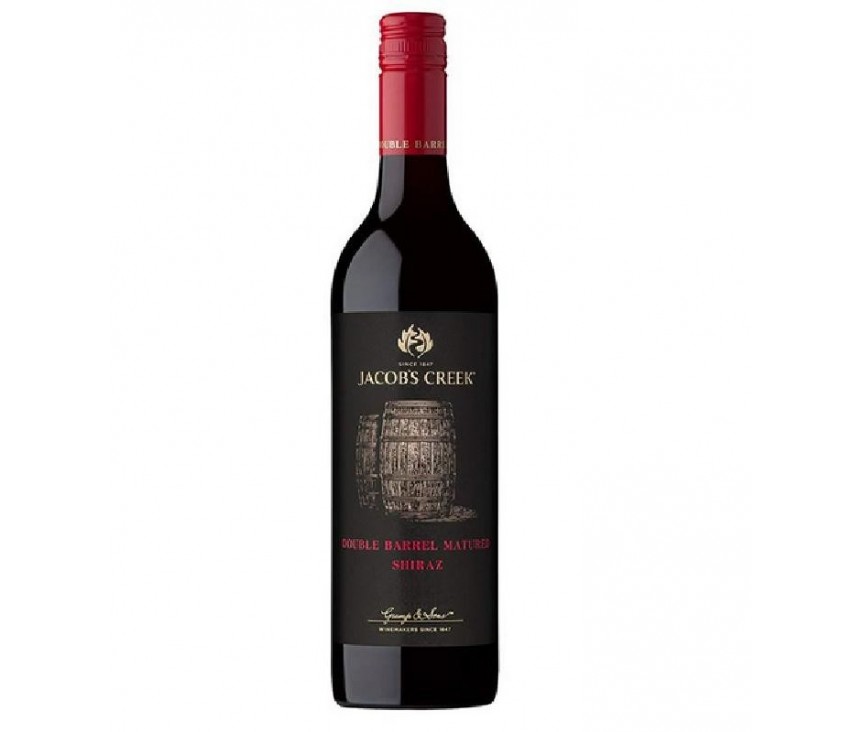 Jacob´s Creek Double Barrel Shiraz