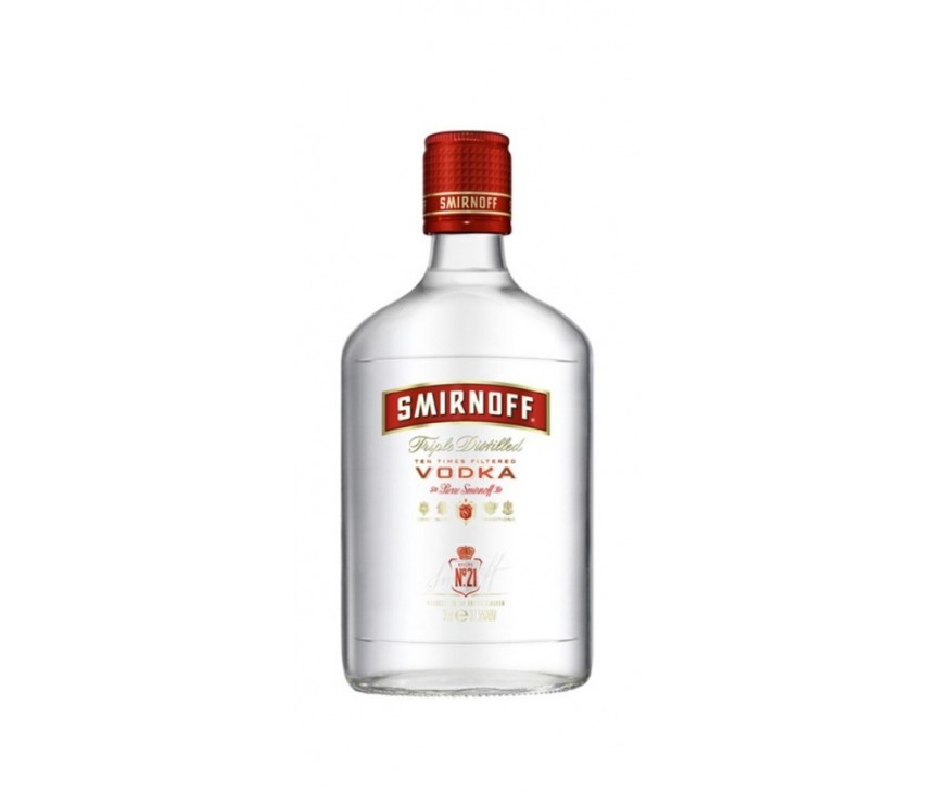 vodka smirnoff red label