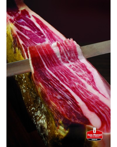 Acorn-fed 100% Iberian Ham Juan Manuel (8 - 8.5KG)