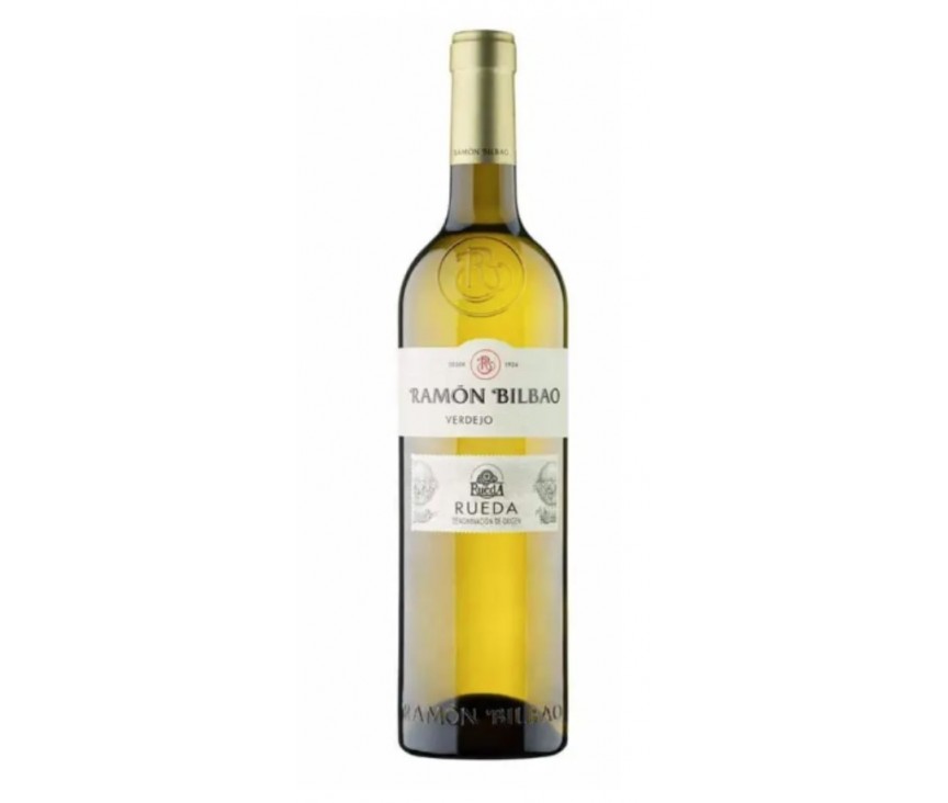 vino blanco monte blanco - rueda - ramon bilbao