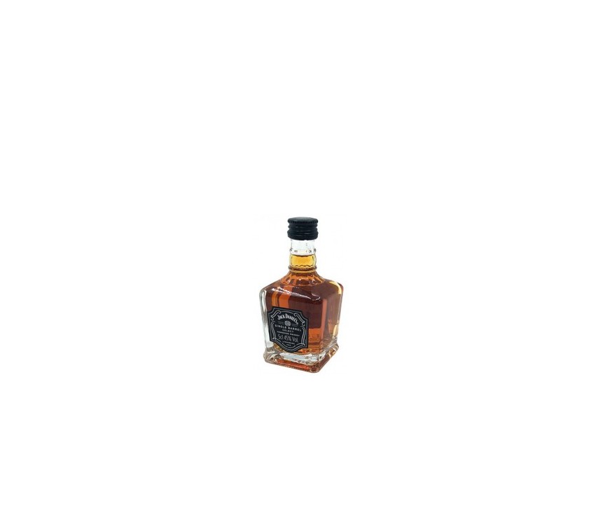 Miniatura de barril único de Jack Daniel