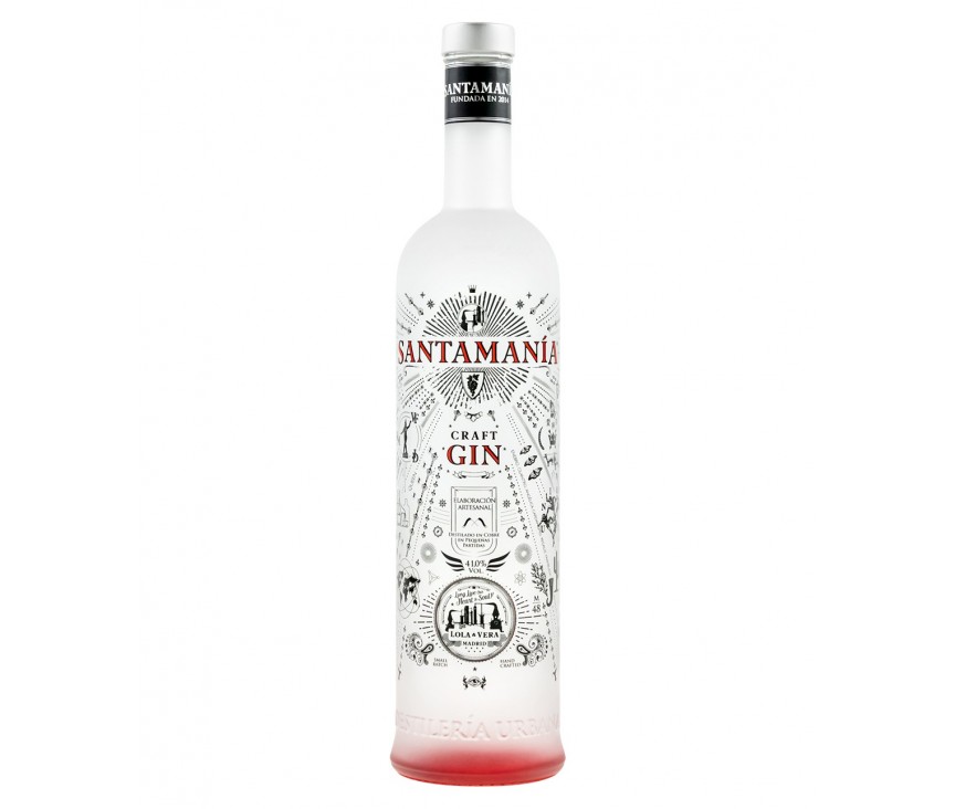 GIN SANTAMANIA CLASICA 70CL