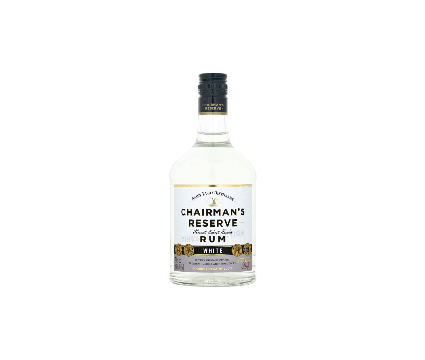 RUM CHAIRMANS WHITE 70CL