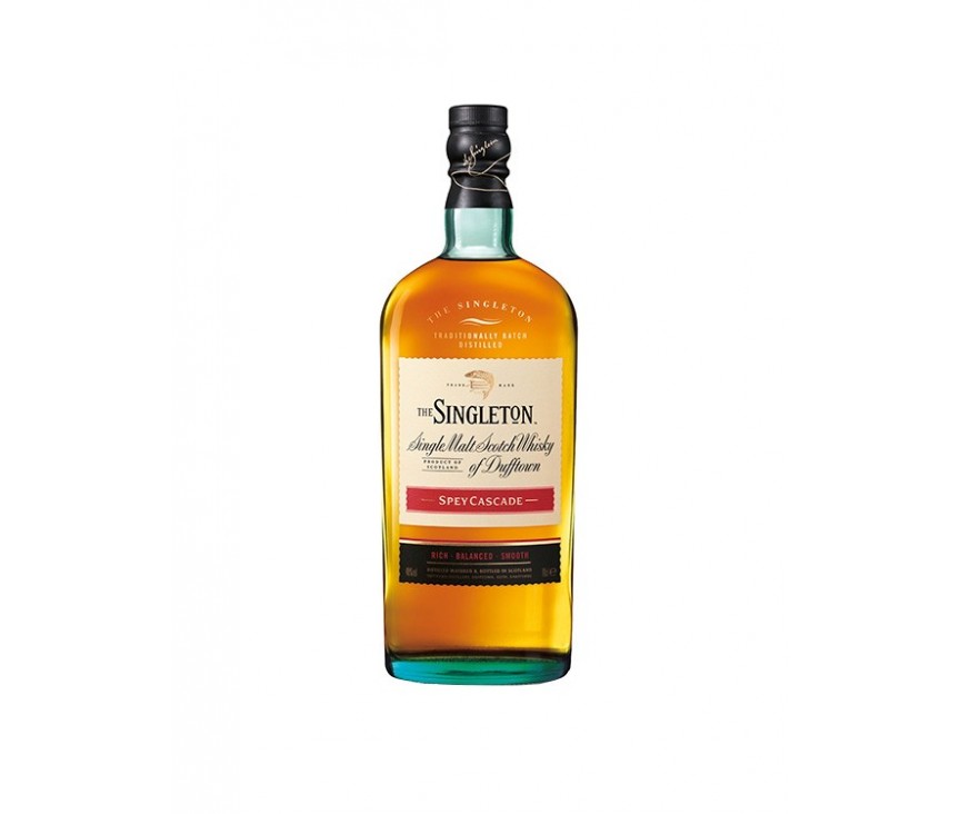 TEH SINGLETON SPEY CASCADE SINGLE MALT 70CL