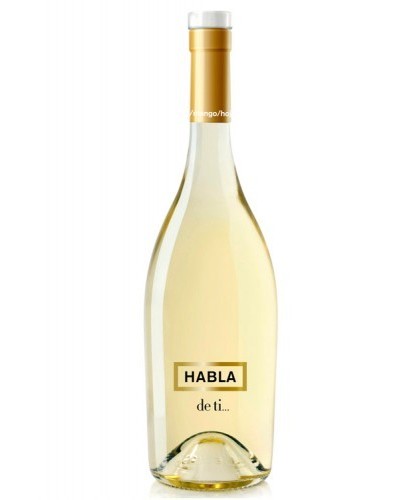 habla de ti - vino blanco extremadura - bodegas habla