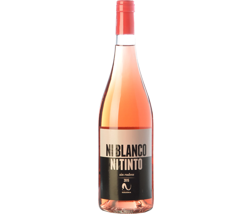 NI BLANCO NI TINTO, ROSADO 75CL