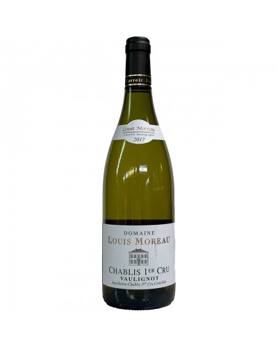 Louis Moreau Chablis 1er cru Vaulignot Blanco 75cl