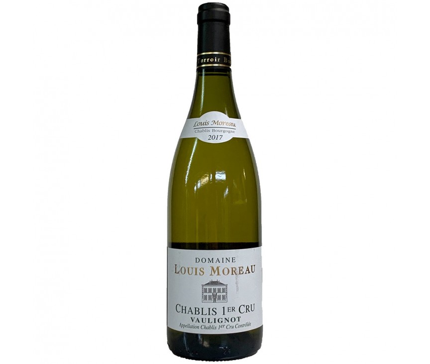 Louis Moreau Chablis 1er cru Vaulignot Blanco 75cl