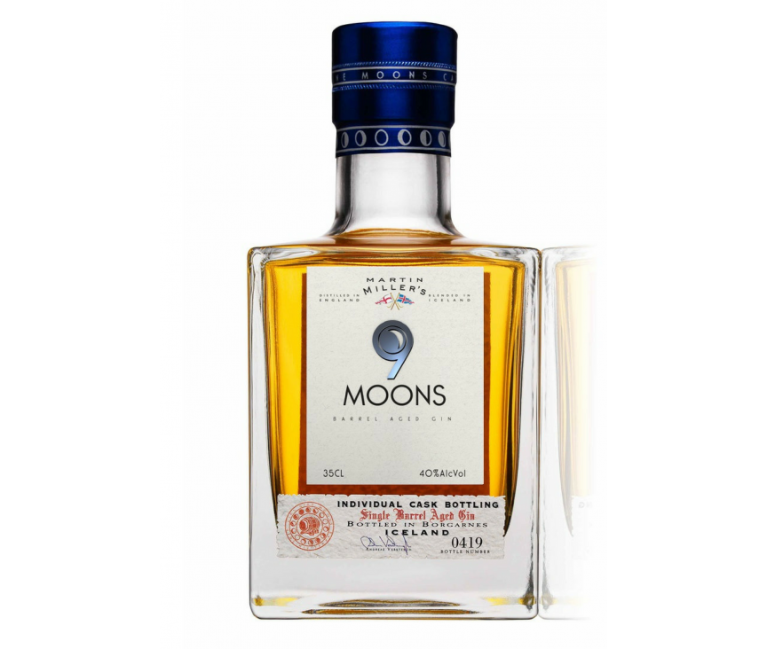 Gin Martin Millers 9 Moons 35cl