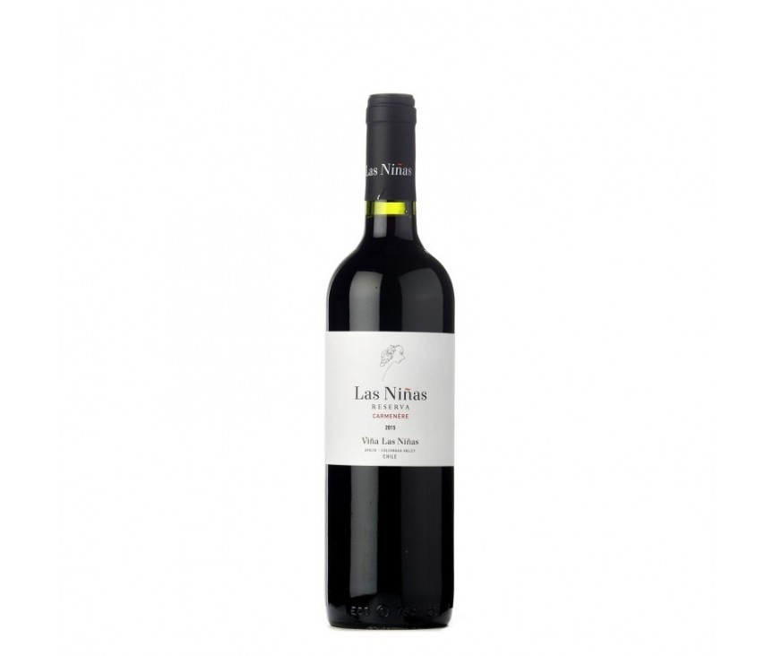 Las Niñas Carmenere Reserva 2015 75cl.