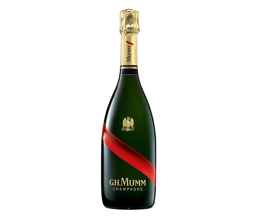 Mumm Cordon rouge - Mumm champanhe -