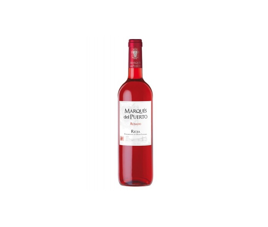 Marques del Puerto Rosado 2014 - Vin rosé - La Rioja