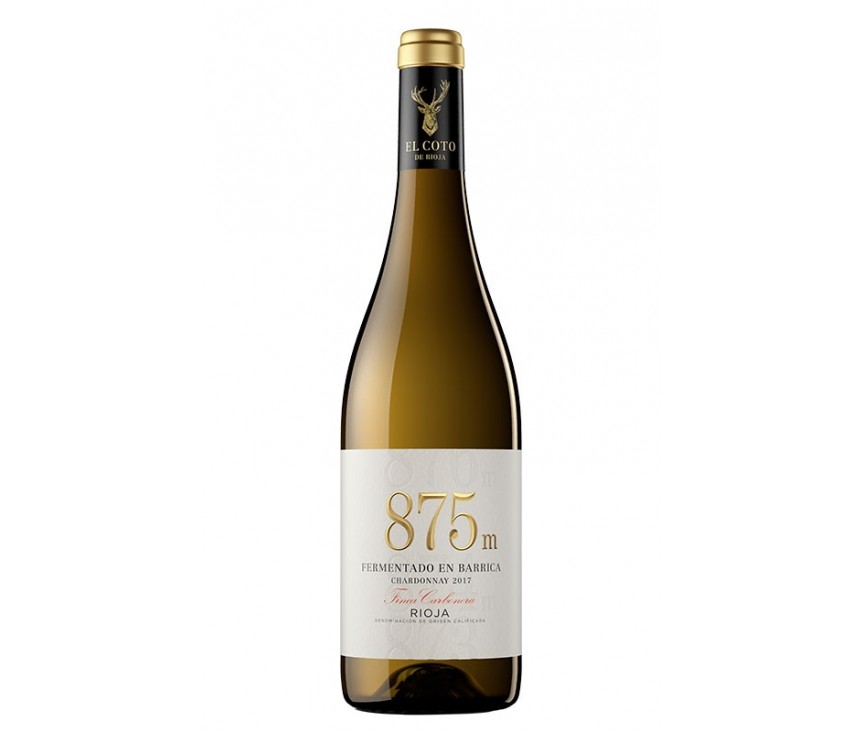 875 Chardonnay Fermentado en Barrica Blanco 75cl.