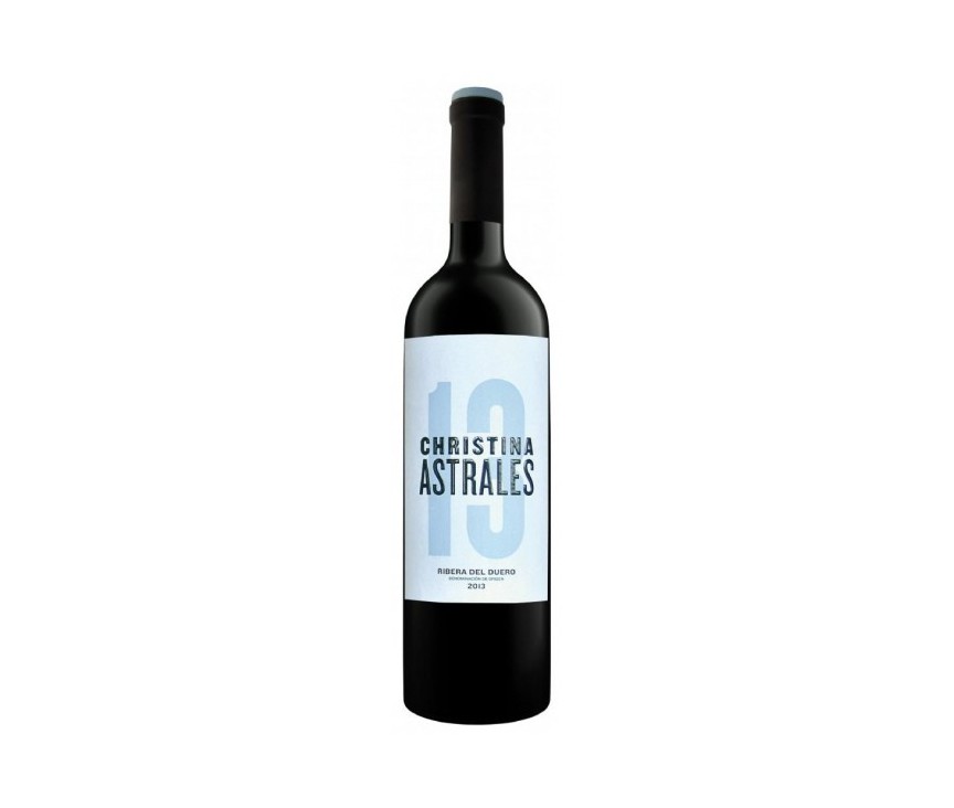 Astrales Christina Tinto 75cl.