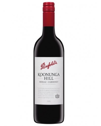 Penfolds Koonunga Hill Shiraz Cabernet 75cl.