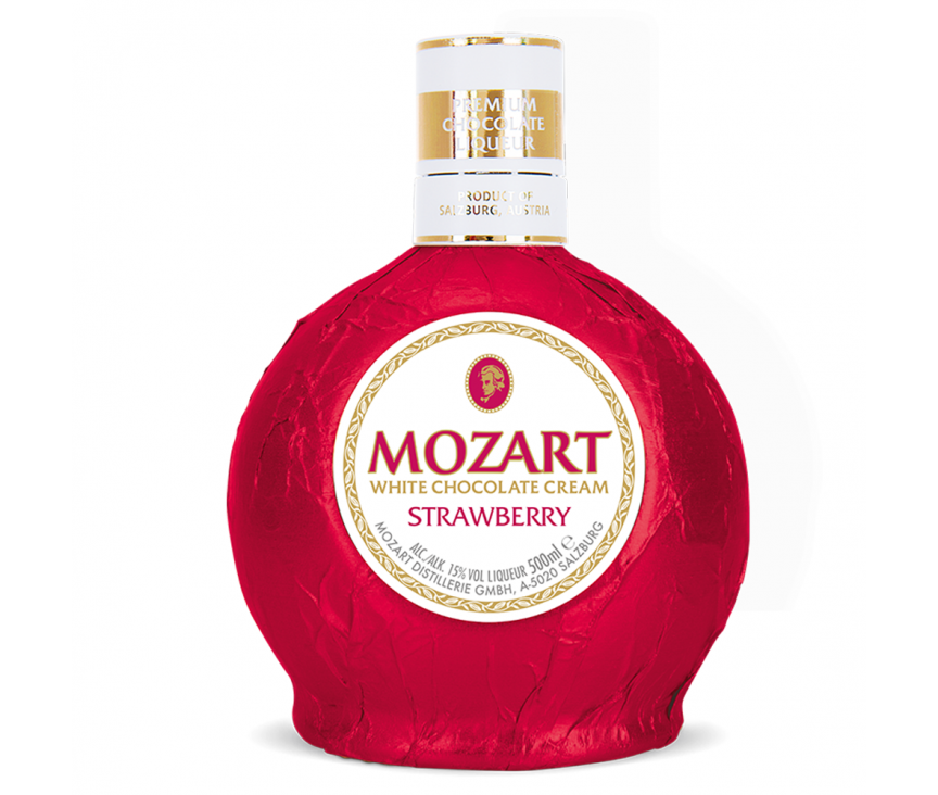 Mozart Morango e Chocolate Branco 50 cl