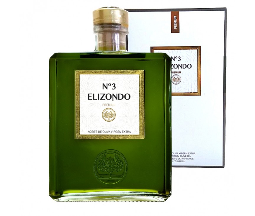 Elizondo N3 Caisse d’huile Premium 1000Ml.
