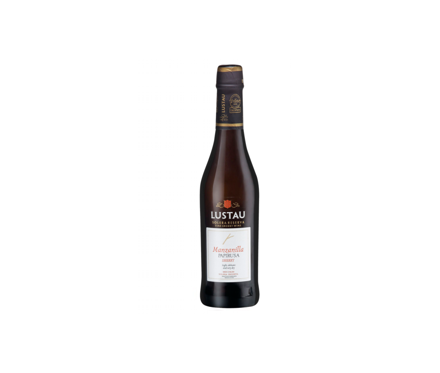 lustau manzanilla papirusa - comprar jerez - comprar lustau manzanilla papirusa