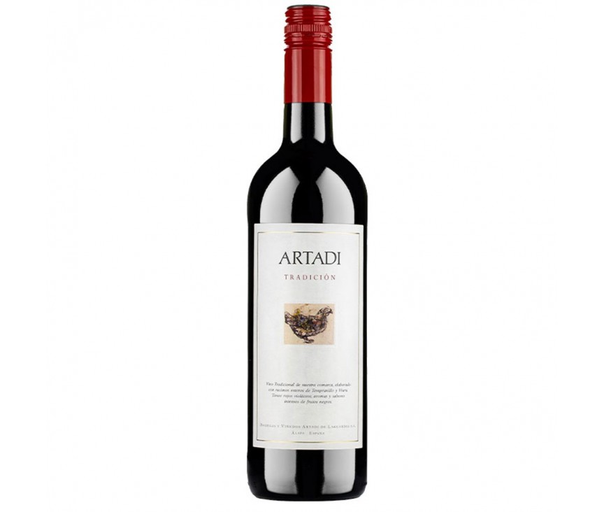 Artadi Tradicion Tinto 75cl.