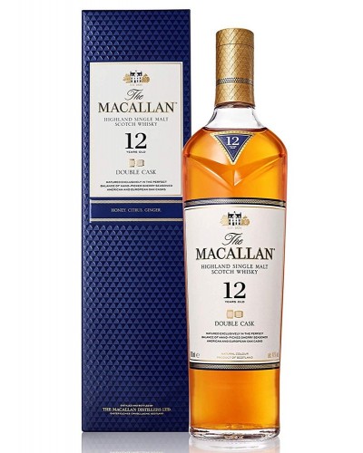 O Barril Duplo Macallan 12 Anos - Comprar Whisky - Whisky - Macallan