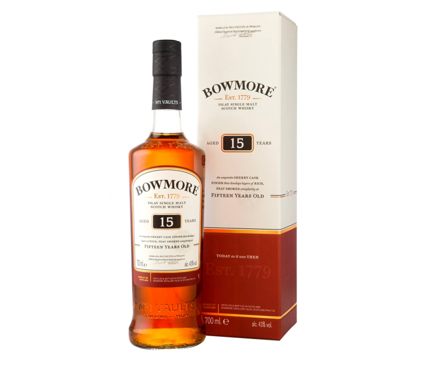 bowmore 15 a