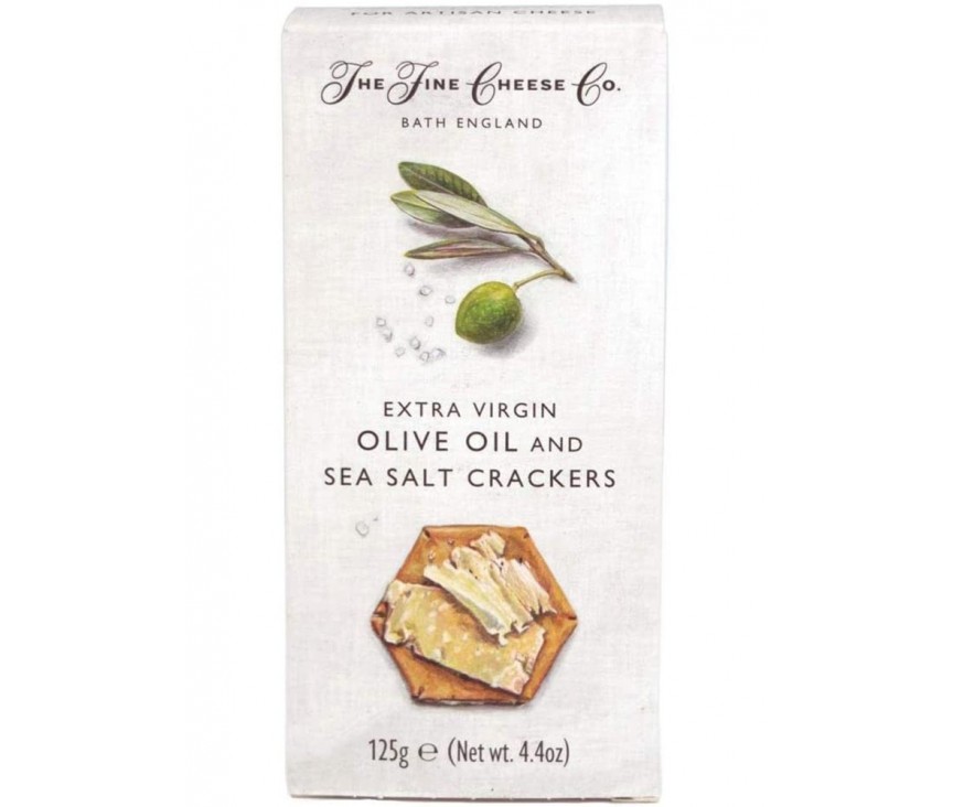 Crackers Aceite De Oliva y Sal The Fine Chesse Co.