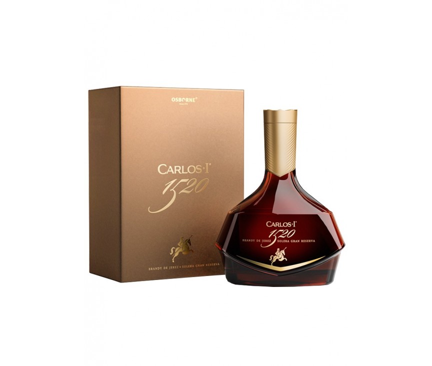 Brandy Carlos I Imperial 1520 70cl.