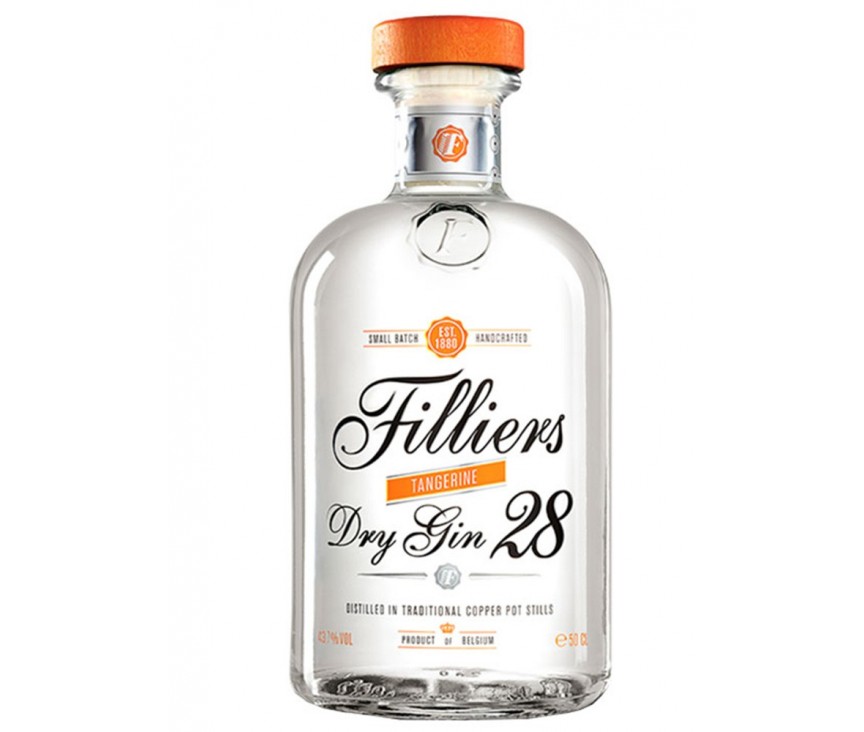 Gin Filliers Tangerine 50cl.