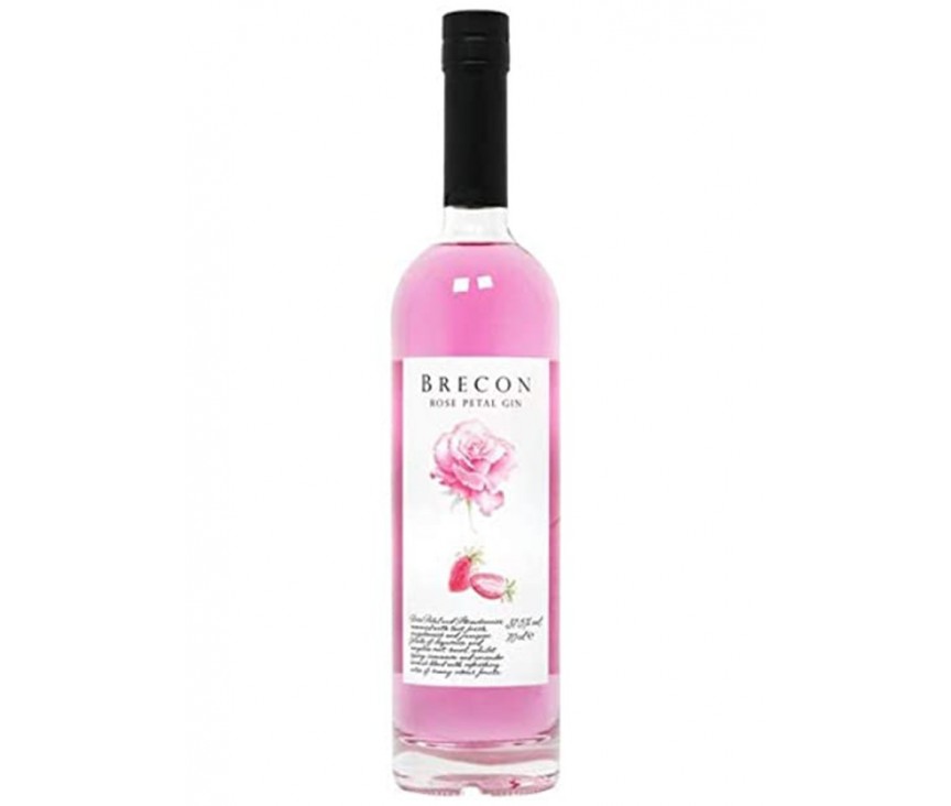 Gin Brecon Rose Petal 70cl.