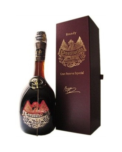 BRANDY CONSTITUCION CADENA ORO 70 CL.