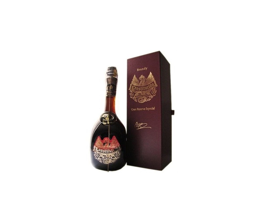 BRANDY CONSTITUCION CADENA ORO 70 CL.