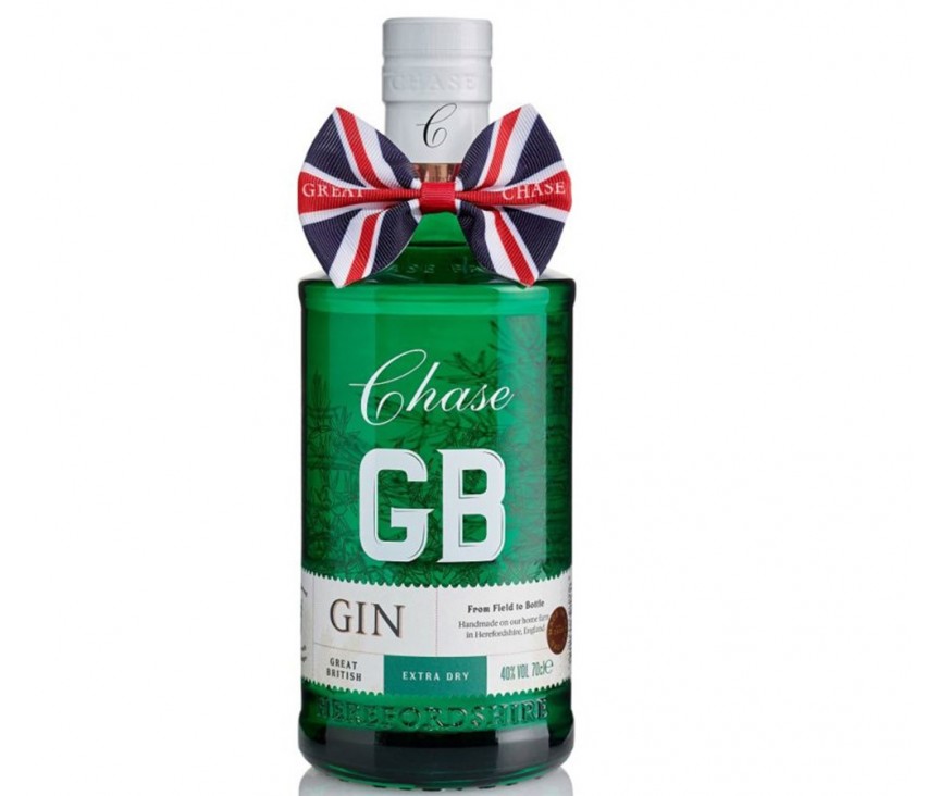 Gin William Chase G.B Extra Dry 70cl.