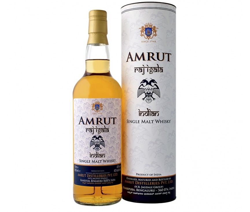 Amrut Single Malt Raj Igala