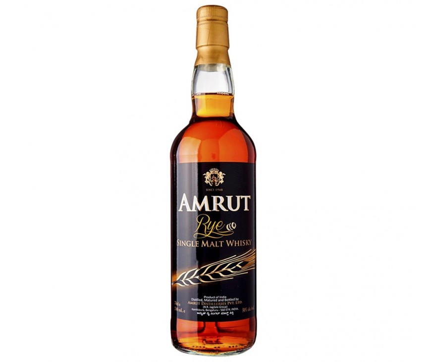 Amrut Single Malt Whisky Rye