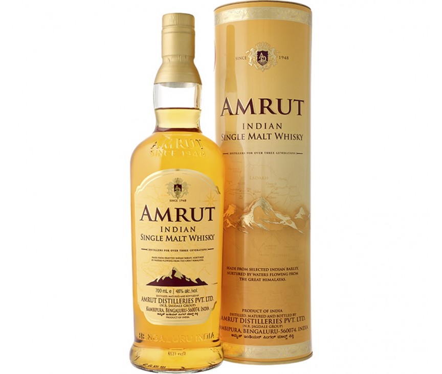 Amrut Single Malt Whisky 