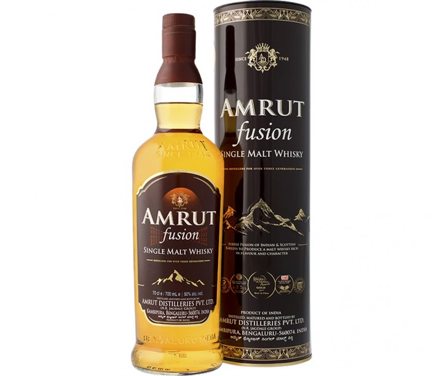 Amrut Single Malt Whisky Fusion