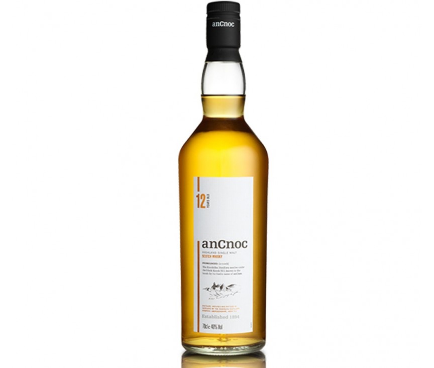 Ancnoc 12 Años Single Malt 