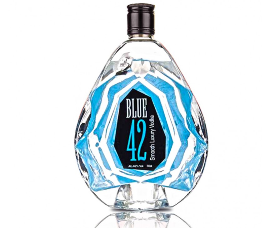 Blue 42 Vodka 