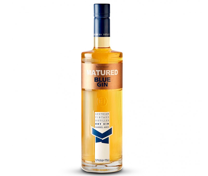 Blue Austrian Matured Dry Gin 