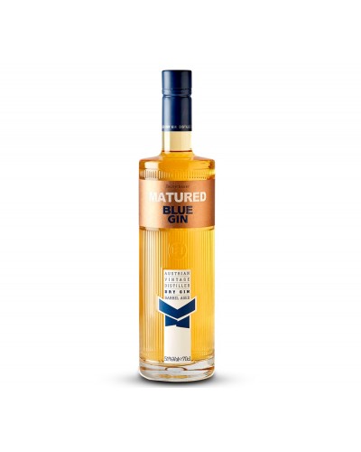 Blue Austrian Matured Dry Gin 