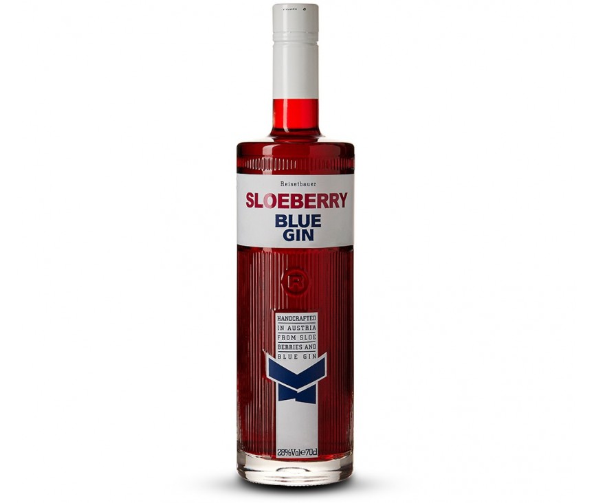 Blue Austrian Sloeberry Gin