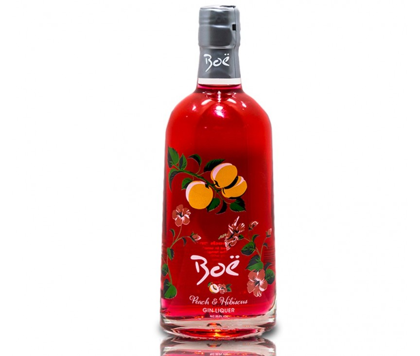 Gin Boe Peach Hibiscus 