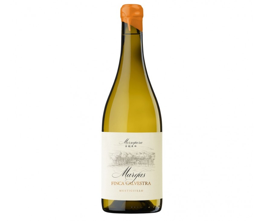 Finca Calvestra Blanco mustiguillo Margas 2016