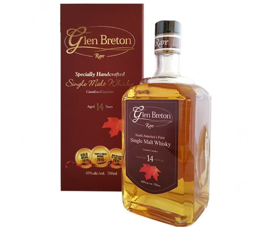 Glen Breton Whisky 14 Años