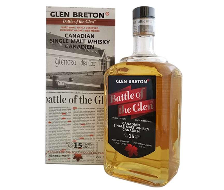 Glen Breton Battle Of The Glen 15 Años 